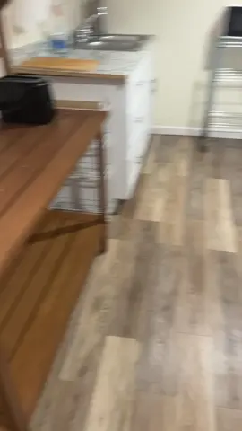 Cleared out the kitchen! Now let’s remove baseboards!