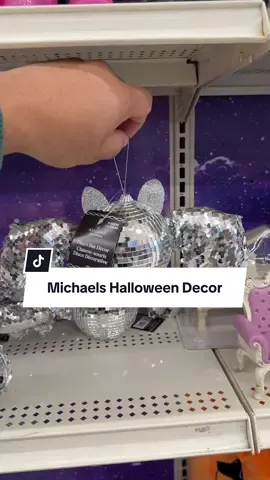 Michaels for the win👻🪩@Michaels Stores #halloweenparty #discotheme