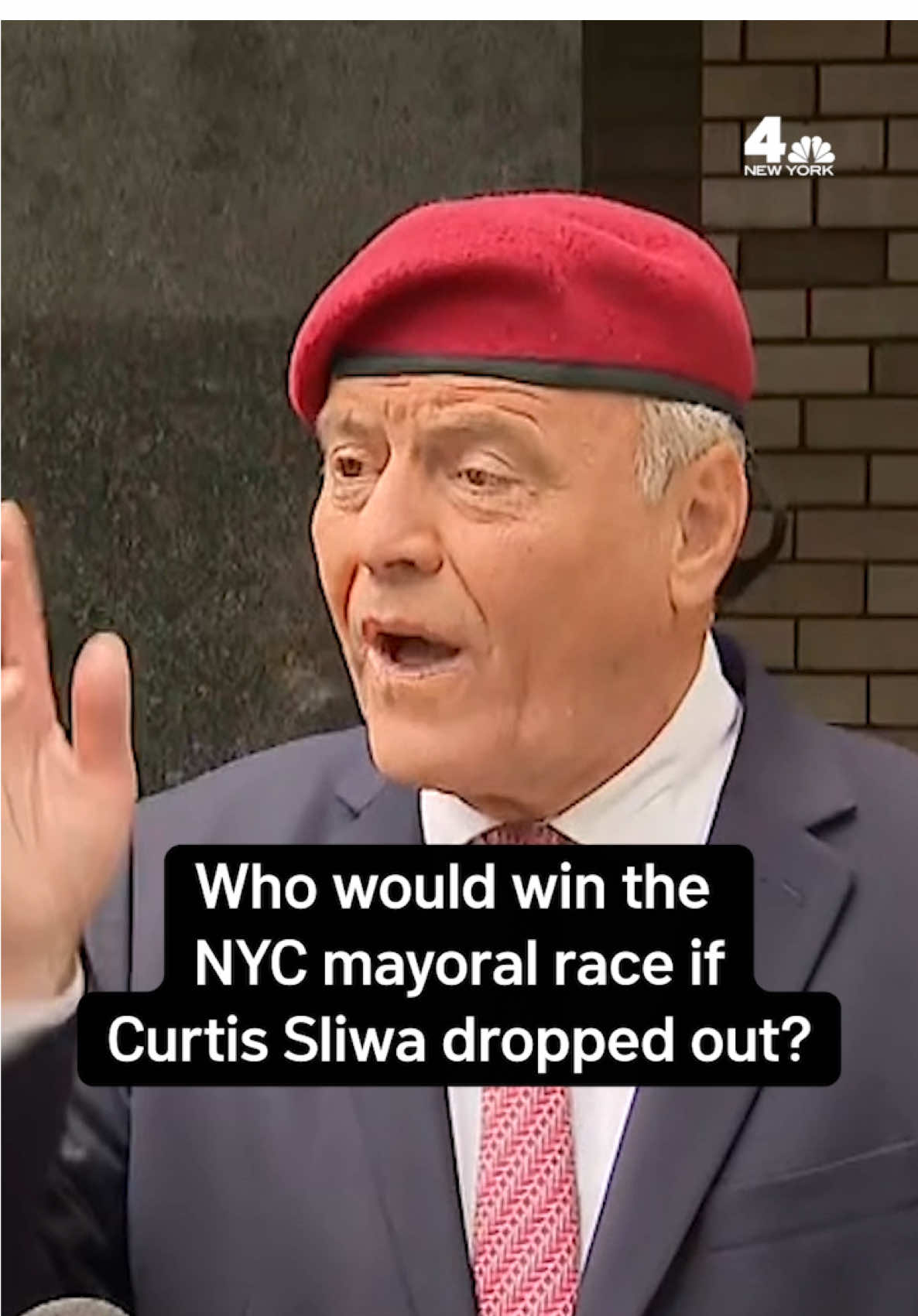 With just about 2 weeks to go until election day, a new poll from Gotham Polling/AARP has Democrat Zohran Mamdani holding his lead against Independent candidate Andrew Cuomo and Republican Curtis Sliwa in the race to become the next mayor of New York City. If Sliwa were to drop out of the race, that lead diminishes significantly, with Mamdani at 44.6% and Cuomo at 40.7%. #nyc #mamdani #cuomo #sliwa #politics 