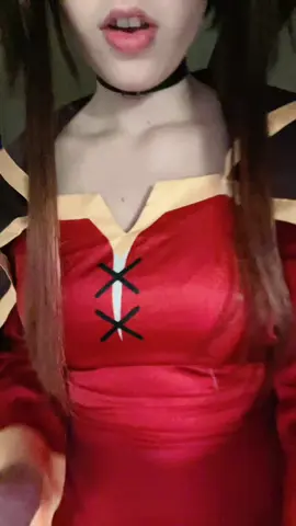 I look bad here but i’m lowkey running out of drafts #megumin #megumincosplay #konosuba #zennilis #fyp 