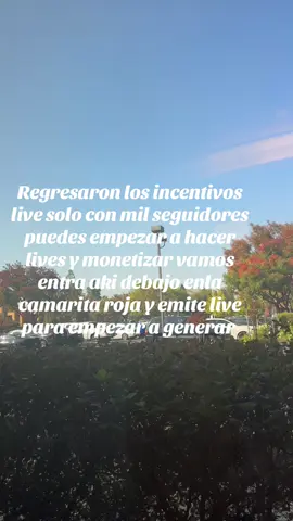 #LIVEIncentiveProgram #LIVEWithLessFollowers #PaidPartnership 