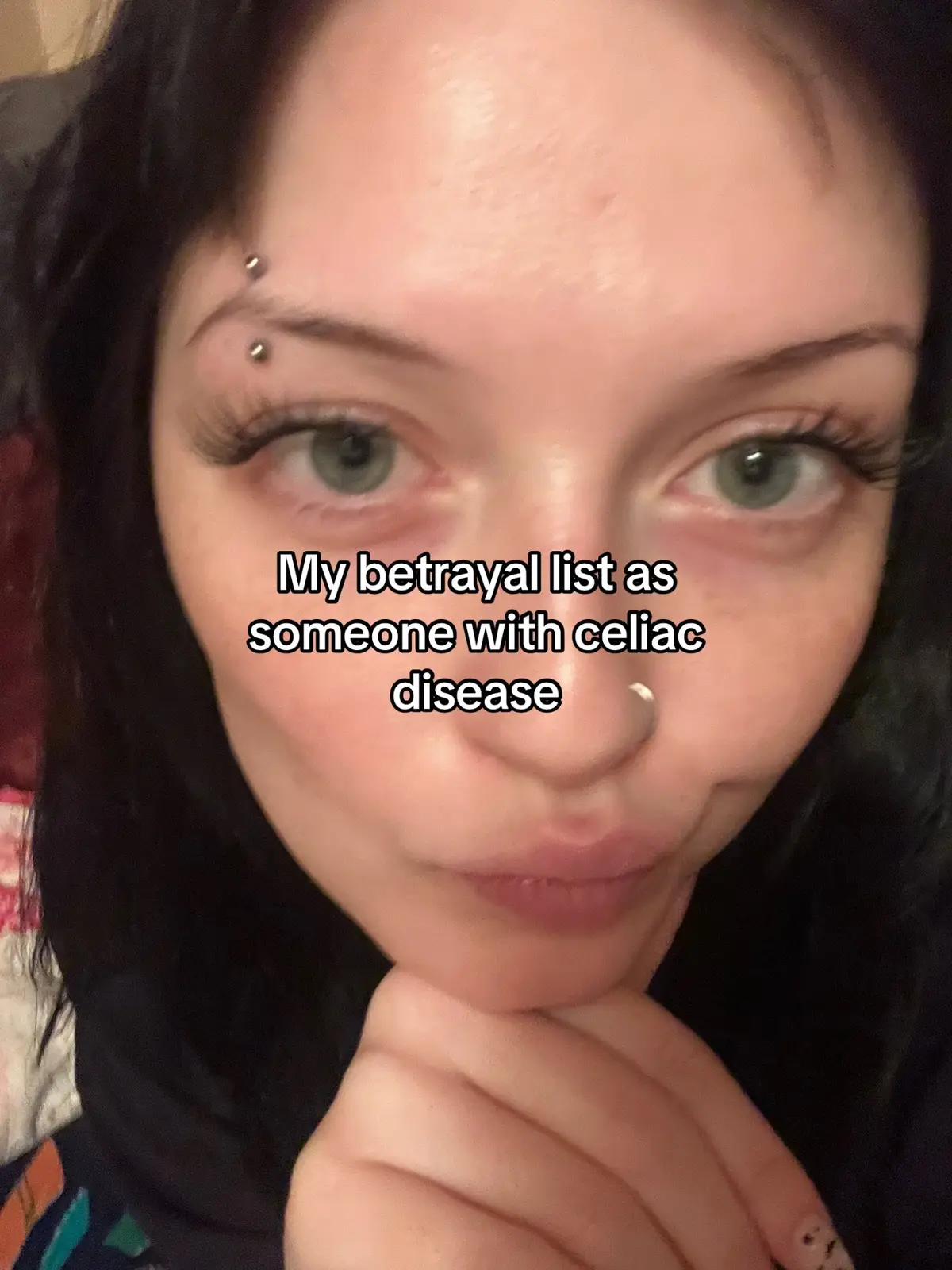 #fyp #celiac #celiacdisease #autoimmunedisease #chronicillness 