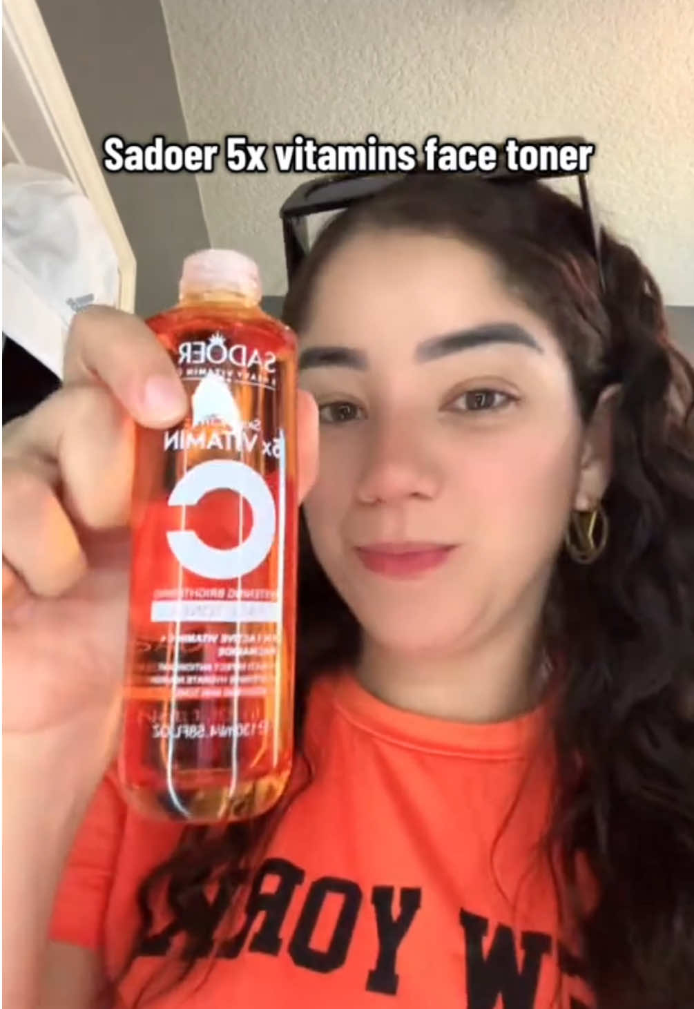 #sadoer #sadoerfacetoner #toner #vitaminc #5x 