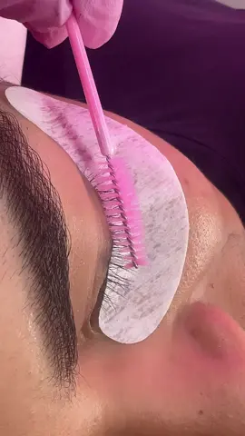 🩷 efecto tecnológico 4D  🩷pestañas pelo a pelo #pestañaspeloapelo #pestañas  #pestañas