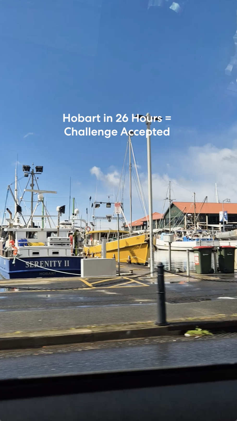 Hobart, Australia is in the spotlight as one of our Destinations of the Year for 2026 🌟 You'll need more than 26 hours in this small but vibrant Tasmanian city, but here’s how to make every hour count.  #UnpackTravelTrends #Hobart #Australia