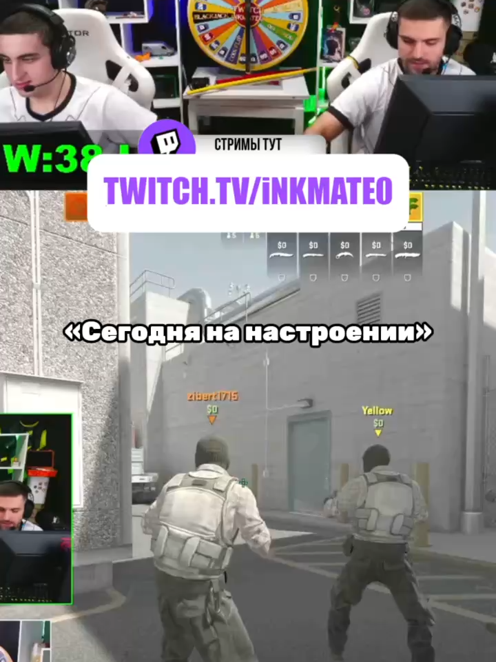 Twitch: inkmate0 #inkmate0 #inkmate #cs #cs2 #zibert1715