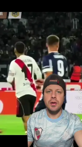 Girotti se la agarra con Martínez cuarta  #riverplate #river #riverplate♡ 
