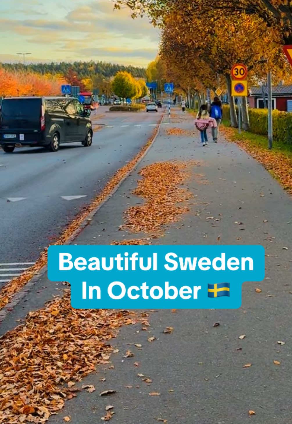 Sweden looks beautiful in October🍁🍂  . . . #stockholm #märsta #autumninsweden🇸🇪 #beautifulscandinavia #swedentoday 