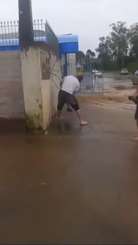 #onthisday helping clear the floor