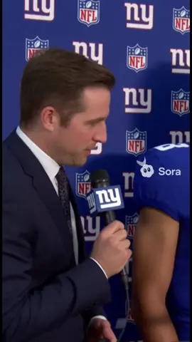 New York Giants Legend David Disla #fyp #nfl #sora #newyorkgiants #football 