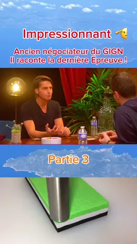 AMIXEM et JOYCA sont stupéfait des propos de cet ancien négociateur 🤩🤩#gendarmerie #amixem #joyca #anecdote #forcesspeciales 