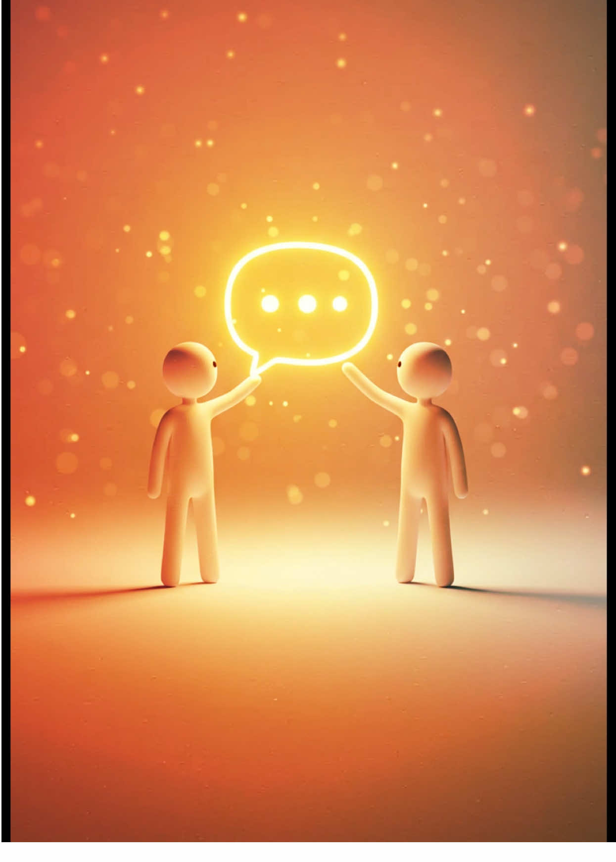 Las palabras tienen un poder que pocos entienden. Pueden herir o pueden sanar… tú decides qué energía das al mundo 🌍💭 #StickMorals, #Reflexión, #Motivación, #Palabras, #Autoestima