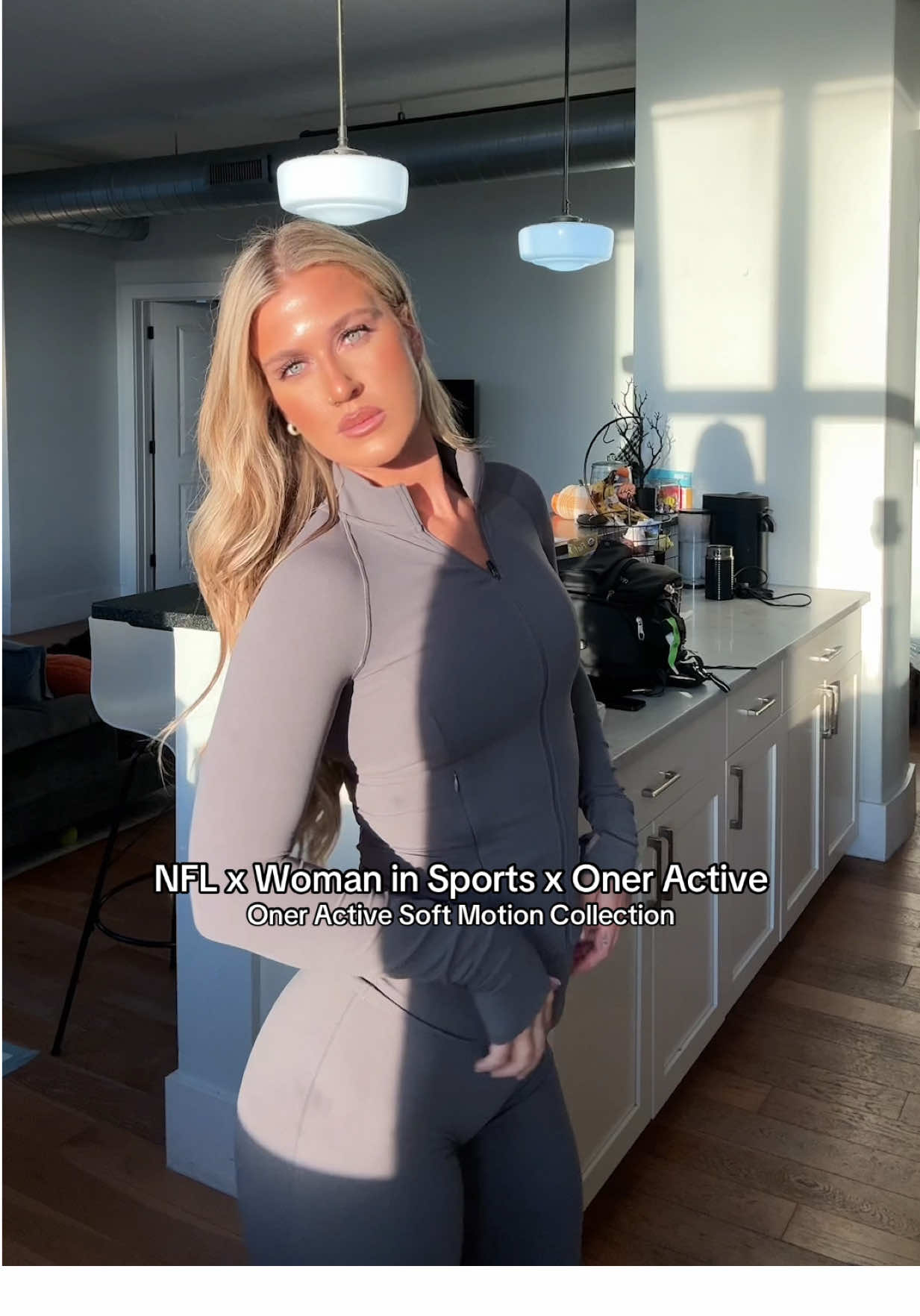 New York Jets vs. Carolina Panthers Game Day FIT … always in @Oner Active @KrissyCela  #womeninsports #nfltiktok #womeninmalefields #oneractive #nfl 