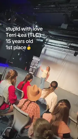 stupid with love💓 1st place musical theatre solo🥇#musicaltheatre #singer #performer #foryoupagе #fyp 