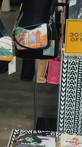 Are brand new wizard of oz collection only in outlets #marcjacobs #wickedmovie #wizardofoz 