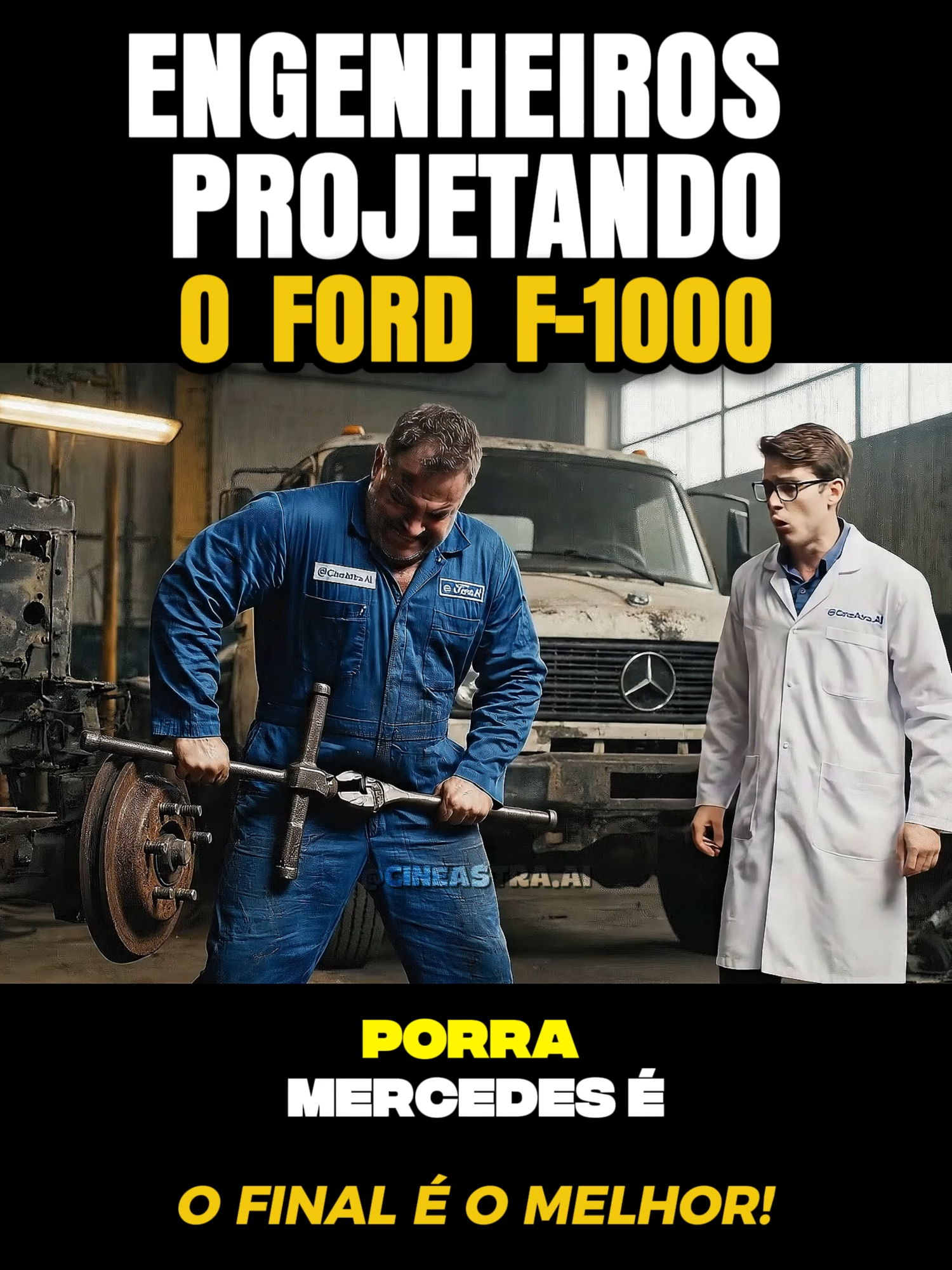 Ford F-1000, o 