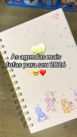 Agendas 2026 #ursinhoscarinhosos #agendas #2026 