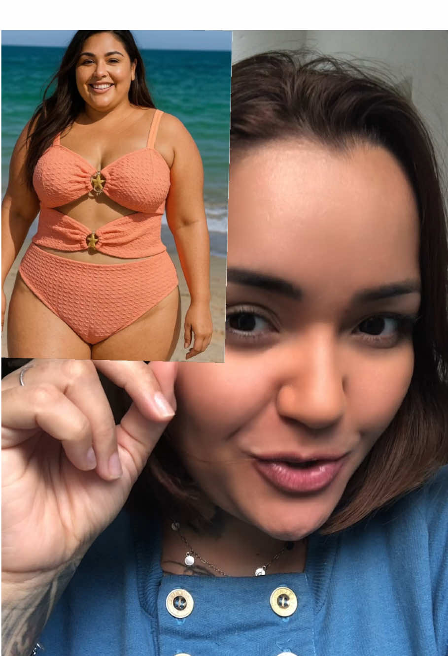 Maiô para as meninas plussize do G1 ao G2 #verao #maiô #plussizetiktok 