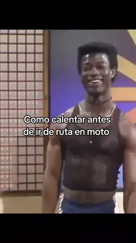 hay que hacer un buen calentamiento 😂 #humor #biker #motos 