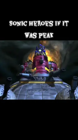 Sonic Heroes if it was PEAK 🗣🔥🔥🔥🔥 #sonicheroes #voiceover #sonic #ianflynn #fyp 