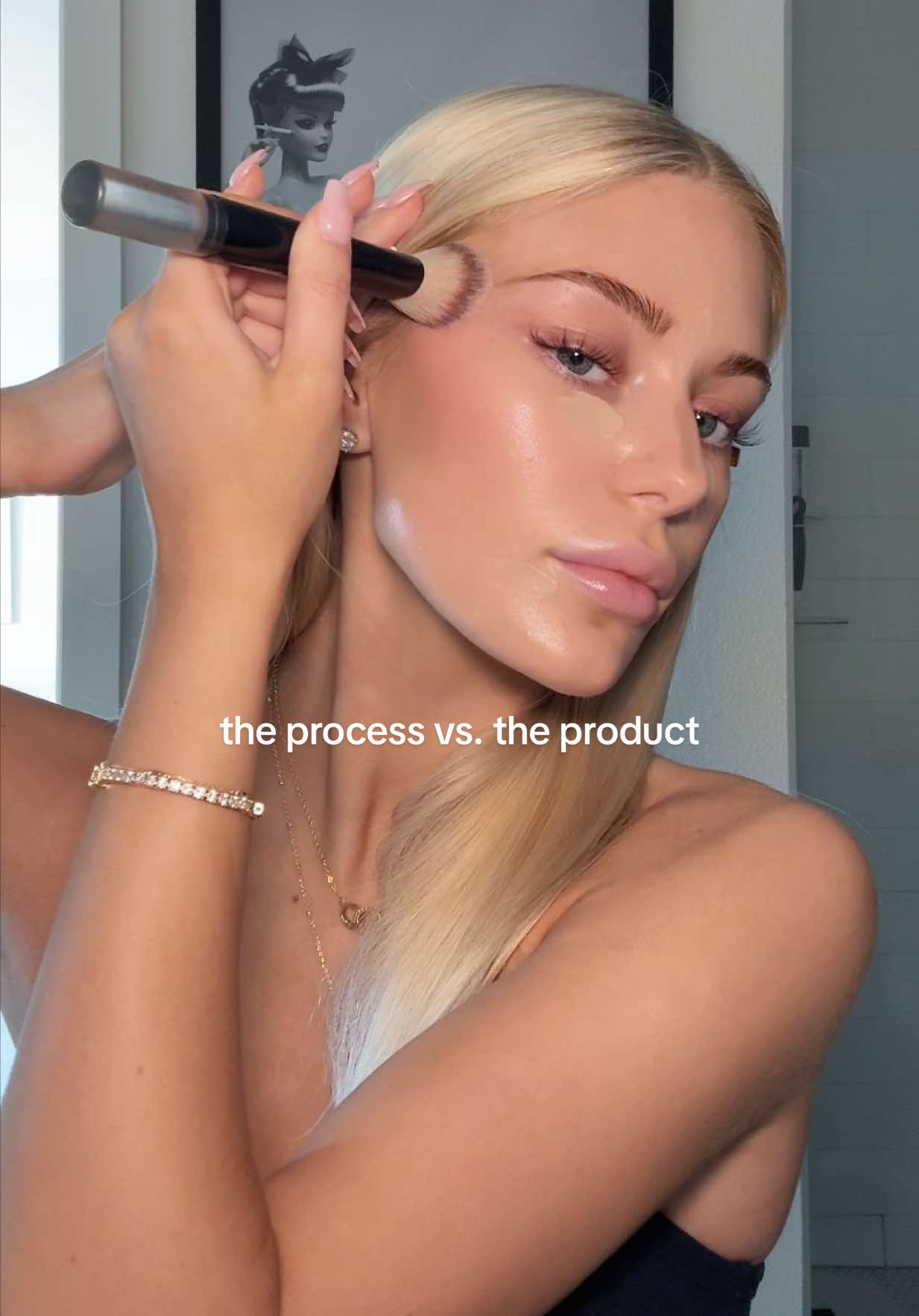 me 🤝 my base routine lately