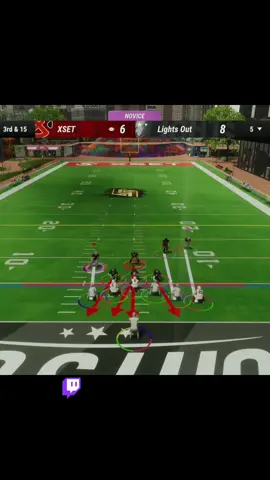Cookin Dey ass on here 🤣🤣🤣 def needs some more tweaks but it's still fire @ynvgquan #esgfootball #ps5 #football #7on7 