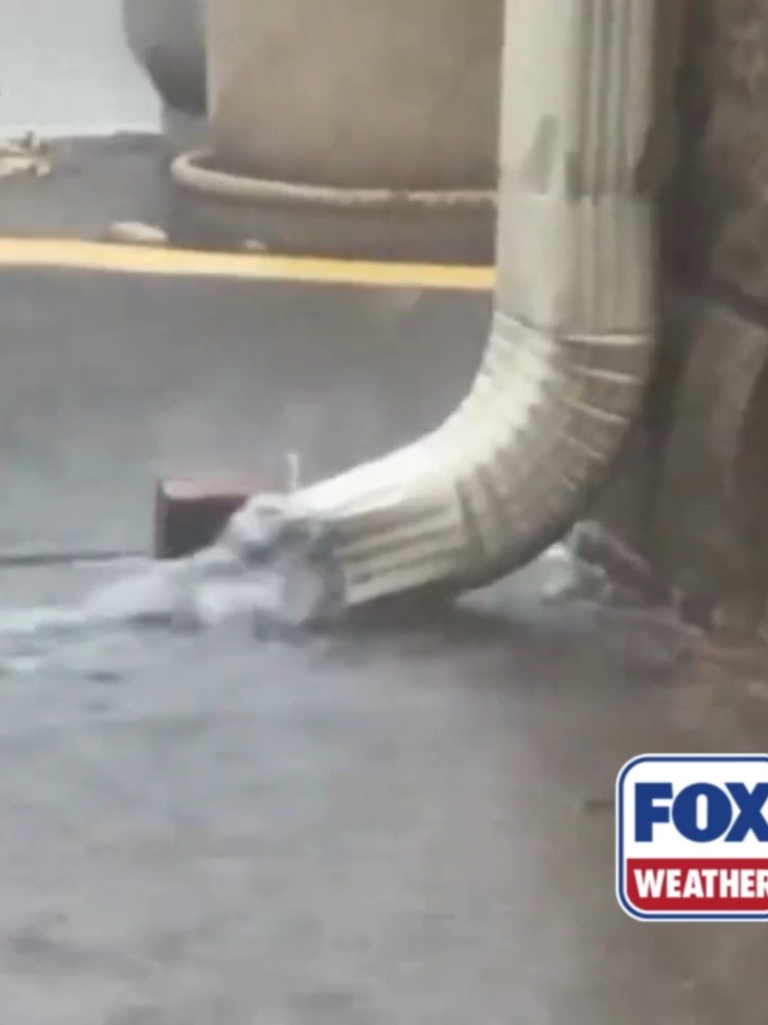 The heavy rain created a bit of a calm evening in parts of Arkansas over the weekend, as the wet weather dampened parts of the state on Saturday. #Arkansas #rain #windy #FoxWeather