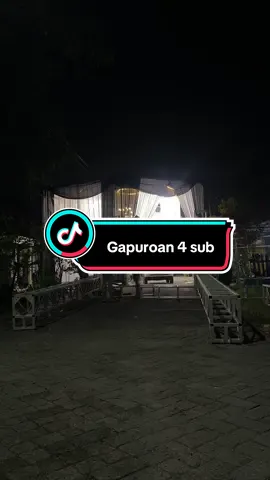 Jam mepet ayoo selak subuh… #soundviral #soundkarnaval #uaprosound #wedding 