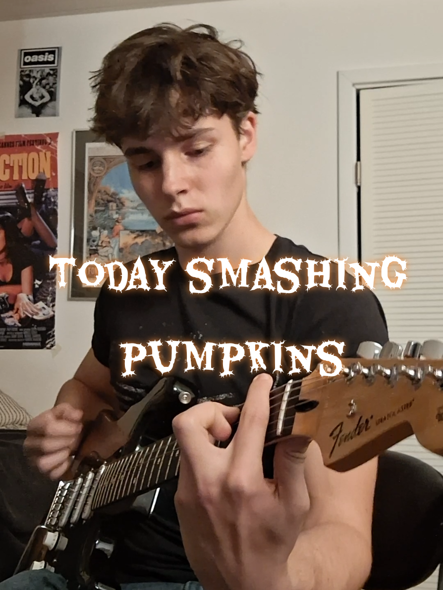Today by the Smashing Pumpkins #guitar #guitartok #rock #helloween 