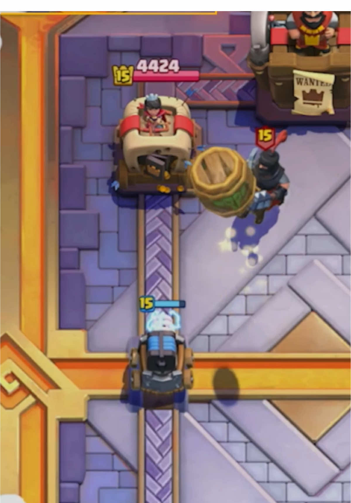 Chispitaaaaaaa #clashroyale 