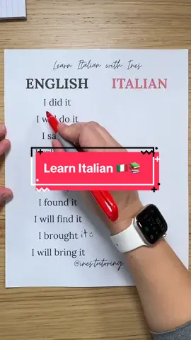 Learn Italian 🇮🇹📚