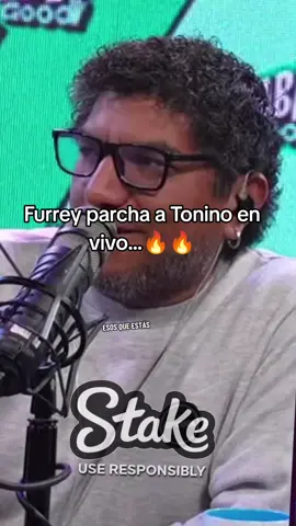 #furrey parcha en vivo a #tonino en #hablagood #curwen #pelaogood 