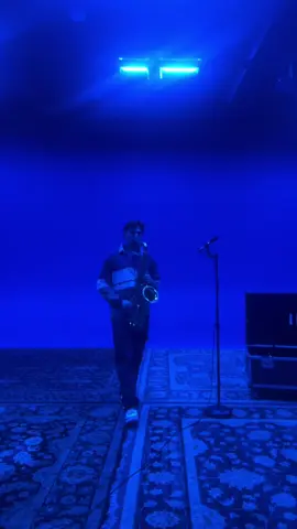 Free improv in a blue room #blue #ahh #room #sax 