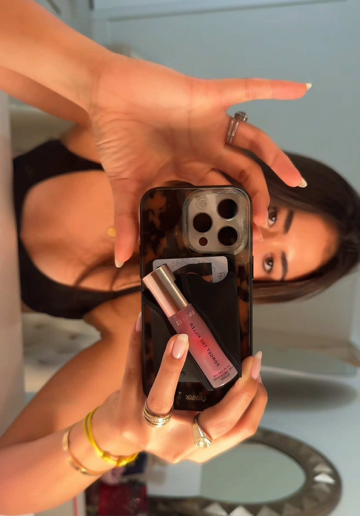 On today’s series of Brielle’s impulsive buys 😂 I love it #miami #umiami 