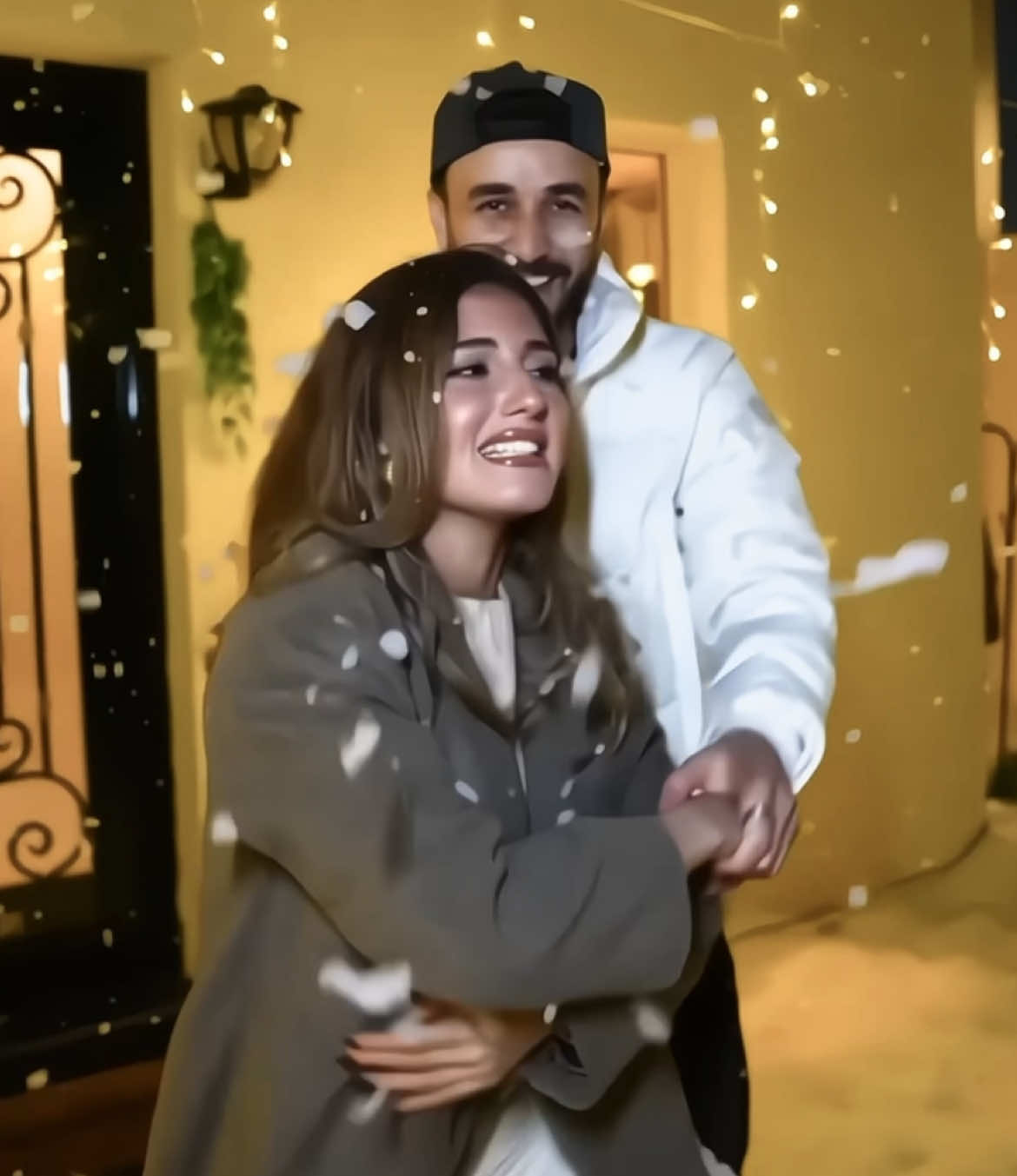 ثروباك لهالفيديو المليان مشاعر 🥹 #sherinsbeauty #ossymarwah #شيرين_اسامة #شيرين_بيوتي 