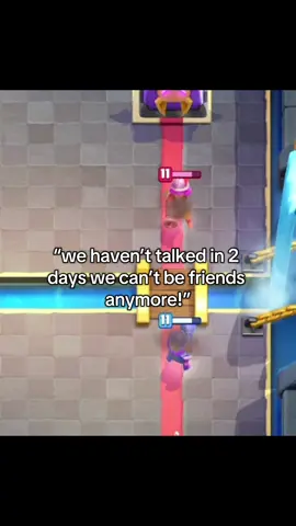 Best friends no matter what 💙#clashroyale #friendship #relatable #Love #fyp