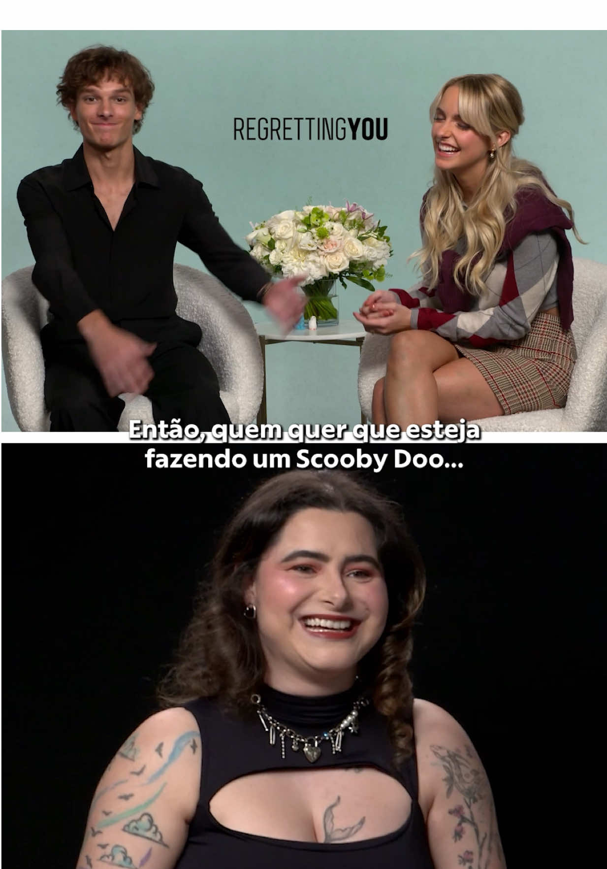 Eu ia AMAR a McKenna de Rapunzel 😭 #filmes #mckennagrace #masonthames #regrettingyou 