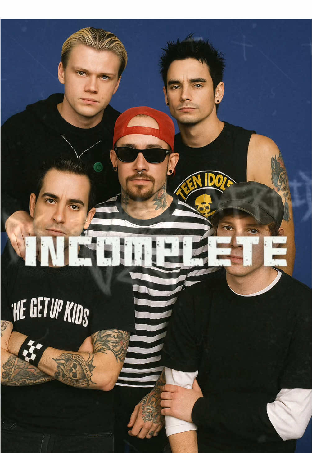 Backstreet Boys gave us heartbreak in the 2000s — we just turned the guitars up 🎸 Louder, faster, and way too emotional for your 30s.  #HalfPastNow #PopPunk #ElderEmo #BackstreetBoys #NostalgiaTok 