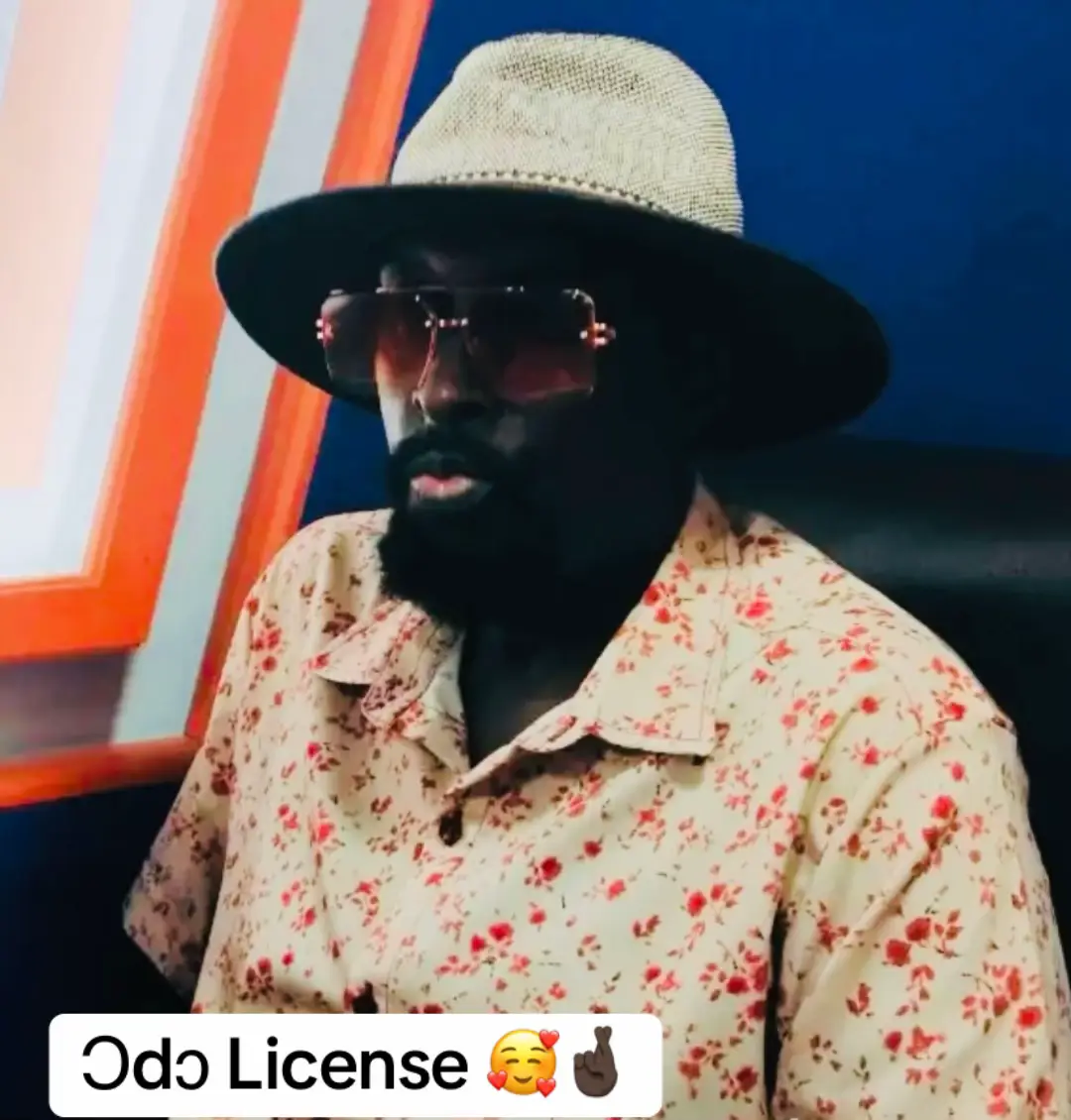 Ɔdɔ License 🥰🤞🏿
