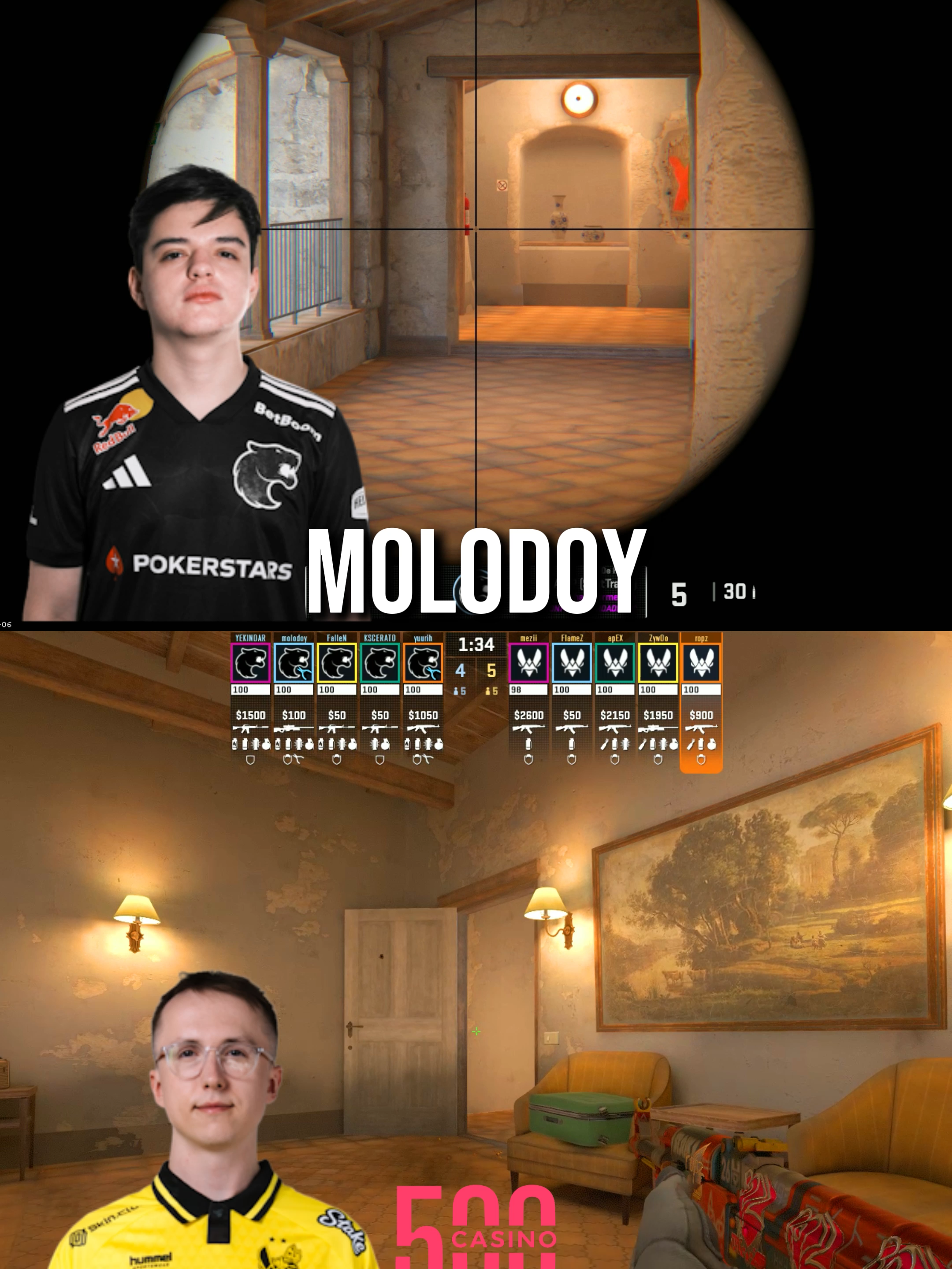 Is Molodoy the new s1mple? #cs2 #counterstrike2 #kcgo #csgo #cs2moments #faceit #cs #furia ##molodoy