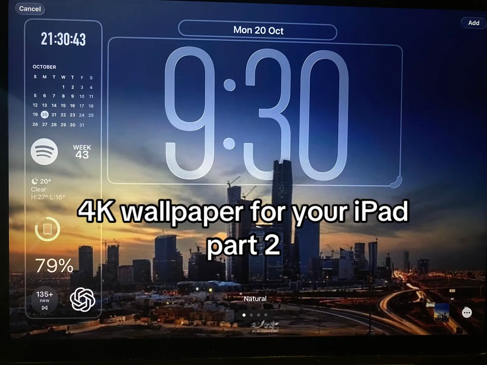 عدلو الجودات اذا طلعت معاكم سيئه لانه الصور من بنترست للاسف وعدلت بعض منها #fyp #explore #os26 #wallpaper #ipad 