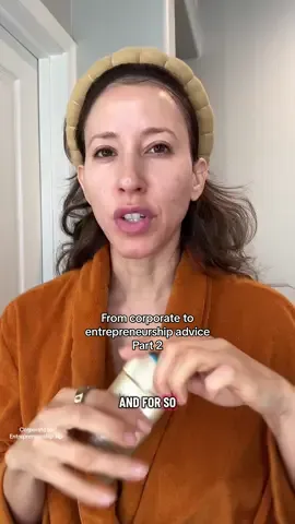 when you quit your 9-5 to become an entrepreneur, you enter into a new operating model which also means how you approach selling your offers must adjust. Sometimes your best supporters are strangers on the internet. Learn them. #corporatelife #entrepreneur #businessowner #LifeAdvice 