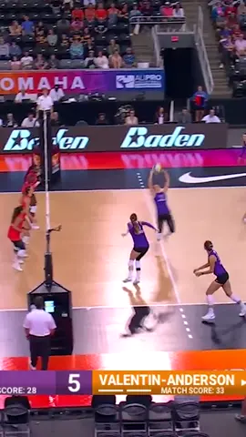 BIG TIME 🤯 #block #volleyball #AUProVB