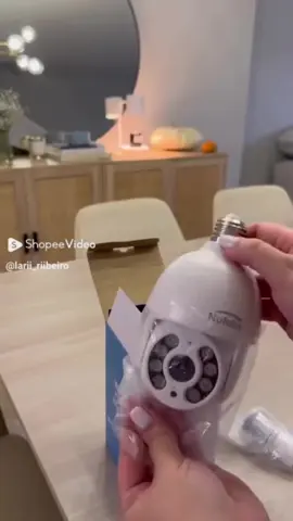 Kit 2 Câmera Segurança Prova D'água Infravermelho Lâmpada Externa 360 Sem Fio Wifi 2.4G G4 Link do produto: https://s.shopee.com.br/5L3RgBjRdC  #casa #utilidadesdomesticas #Lar 