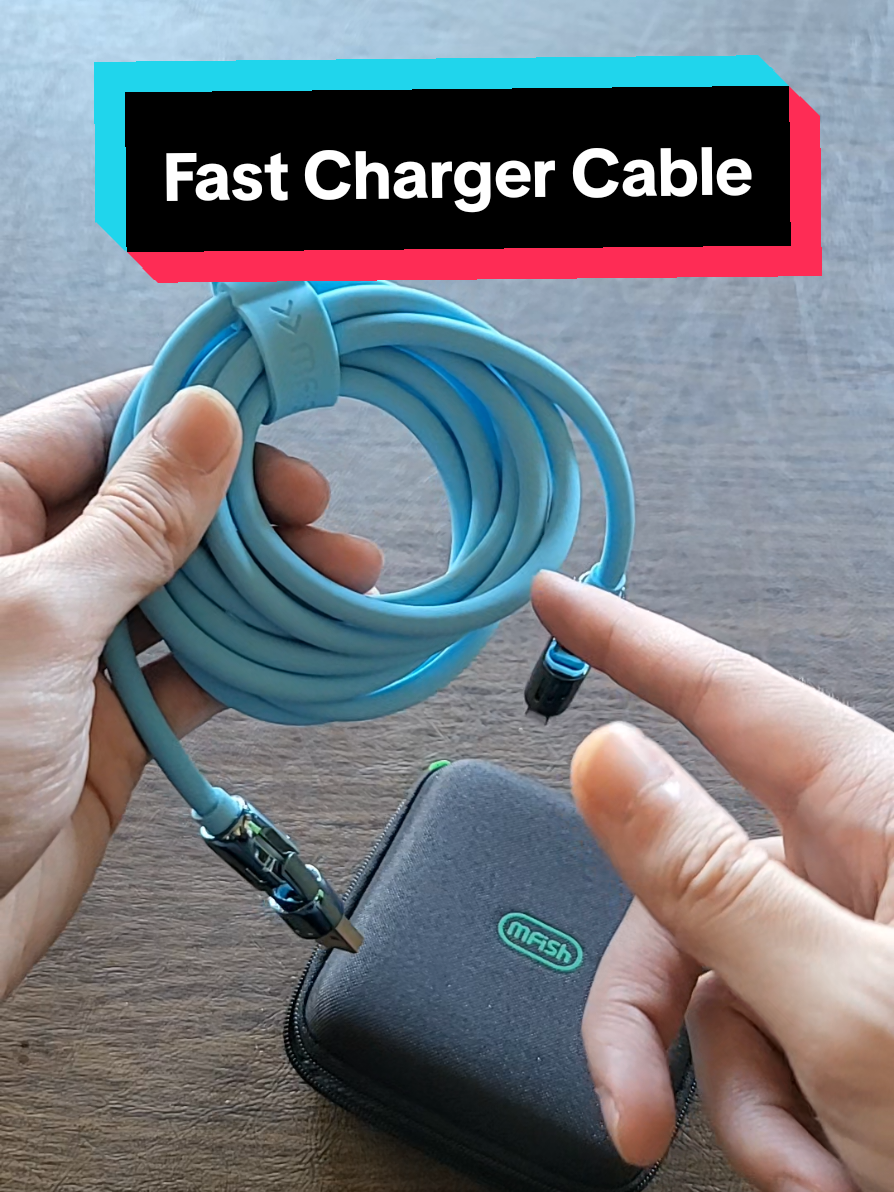 With up to 240 watt fast charging this 4-in-1 MFish armored charging cable is absolutely sweet! 😍 It makes a perfect gift or get your own on limited time sale right now! #charger #fastcharger #cable #phonecharger #phoneaccessories 