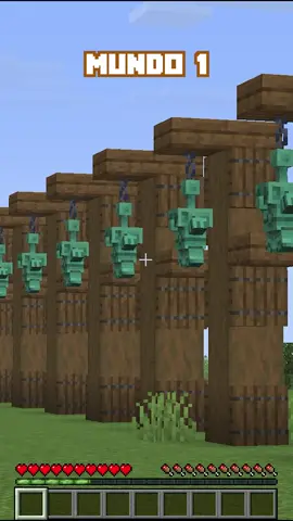 Si mojang visitara los mundos #Minecraft #minecraftmemes #fyp #parati #mc 