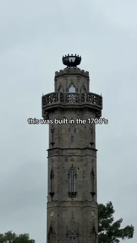It’s a lovely view at the top whilst exploring this tower built in the 1700’s #History #darkfantasy #explore #adventure #fyp 