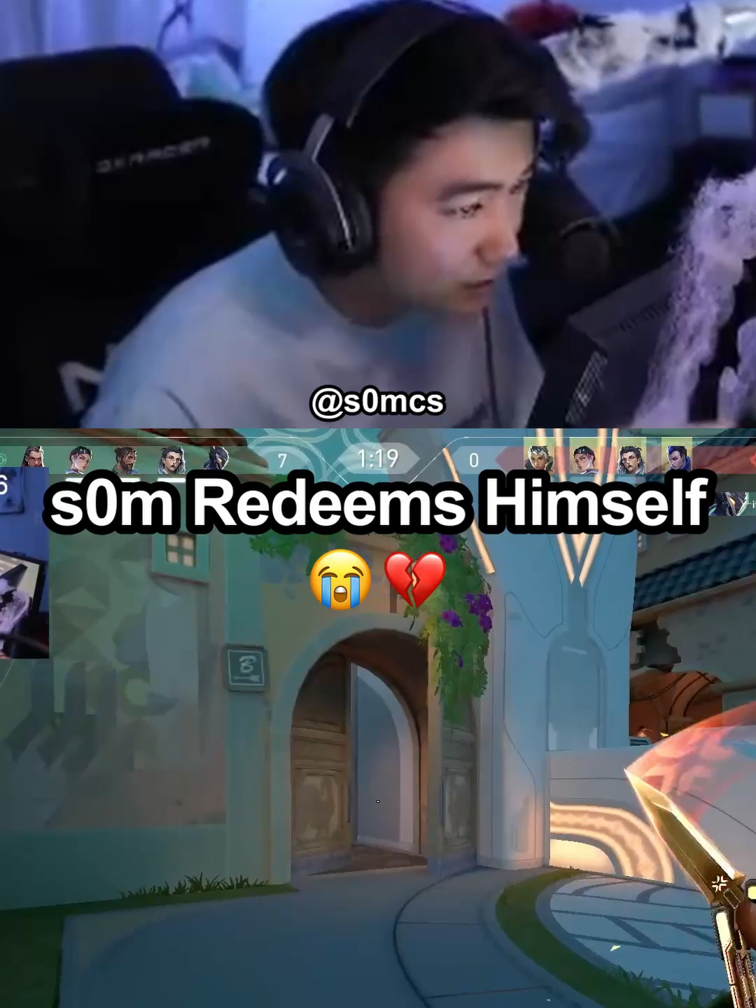 cove incident: the good ending 😭 #s0m #s0mcs #valorantclips #valorantgaming #vct #valorantchampionstour #valorantfunny
