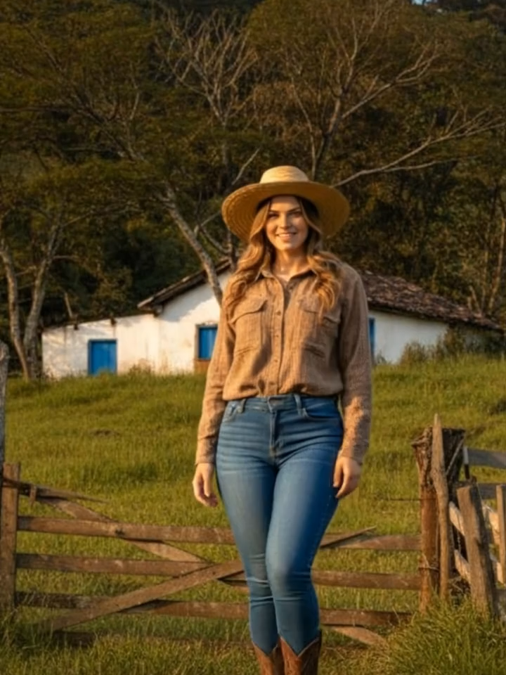 Eu queria muito sua amizade. Pode ser? #morangodonordeste #mulherdancando #mulherguerreira #fybrasil #modapraiana #vidasimplesnocampo🏜 #filomena #fazenda #dejanira #fyyyyy #vidanaroça #praiana #roça #cartomante