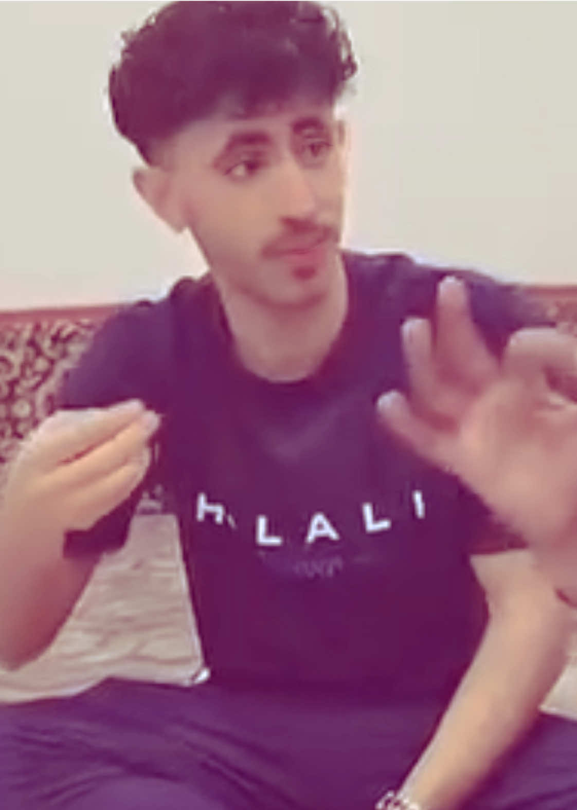 #محمد_القحطاني  لاعبي  🥹❤️❤️💙🫶💕
